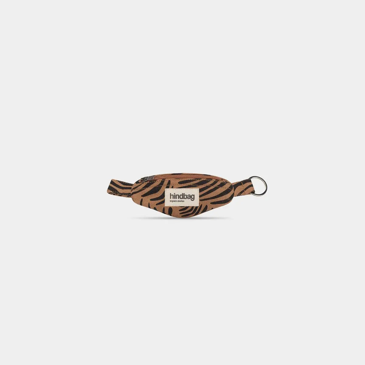 Côme Cinnamon Zebra Banana Keychain