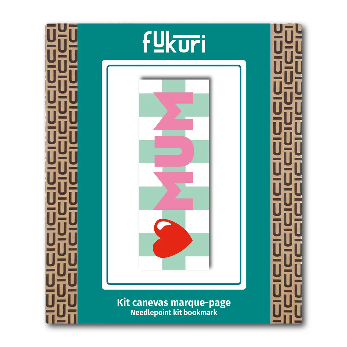 Needlepoint Kit-Bookmark- Love Mum