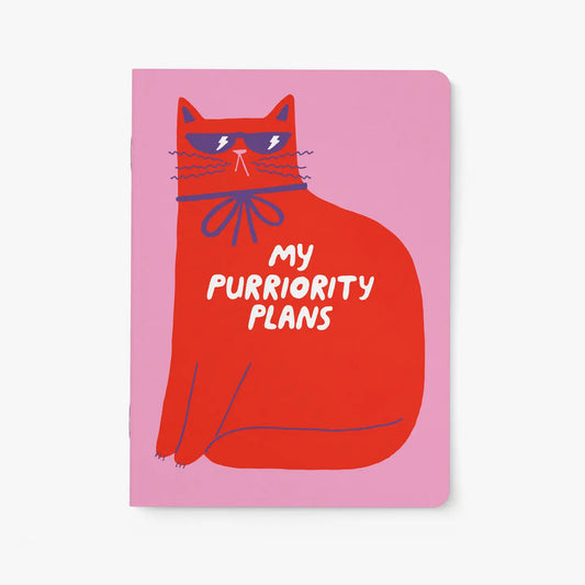 NOTEBOOK  My Purriority Plans