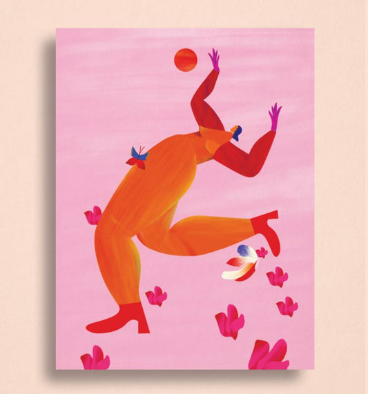 Wonderfully Weirdo POSTER 30x40 cm