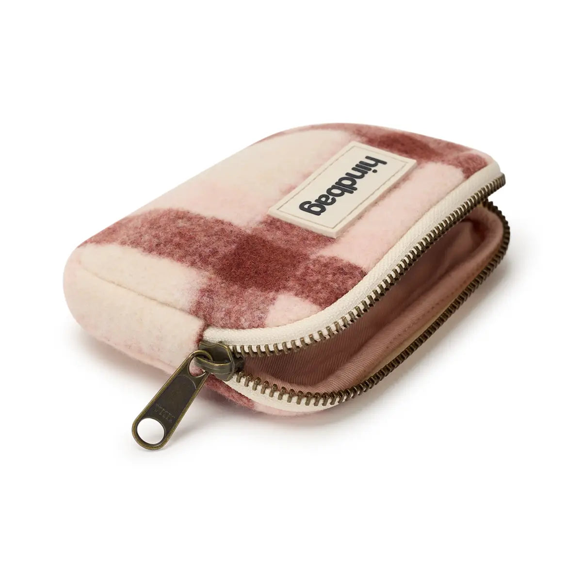 Lili Pink Tartan Coin Purse