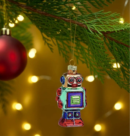 Χριστουγεννιάτικο στολίδι Robot