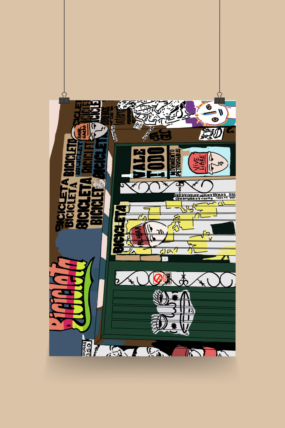 Buenos Aires Poster 48 X 35 εκ