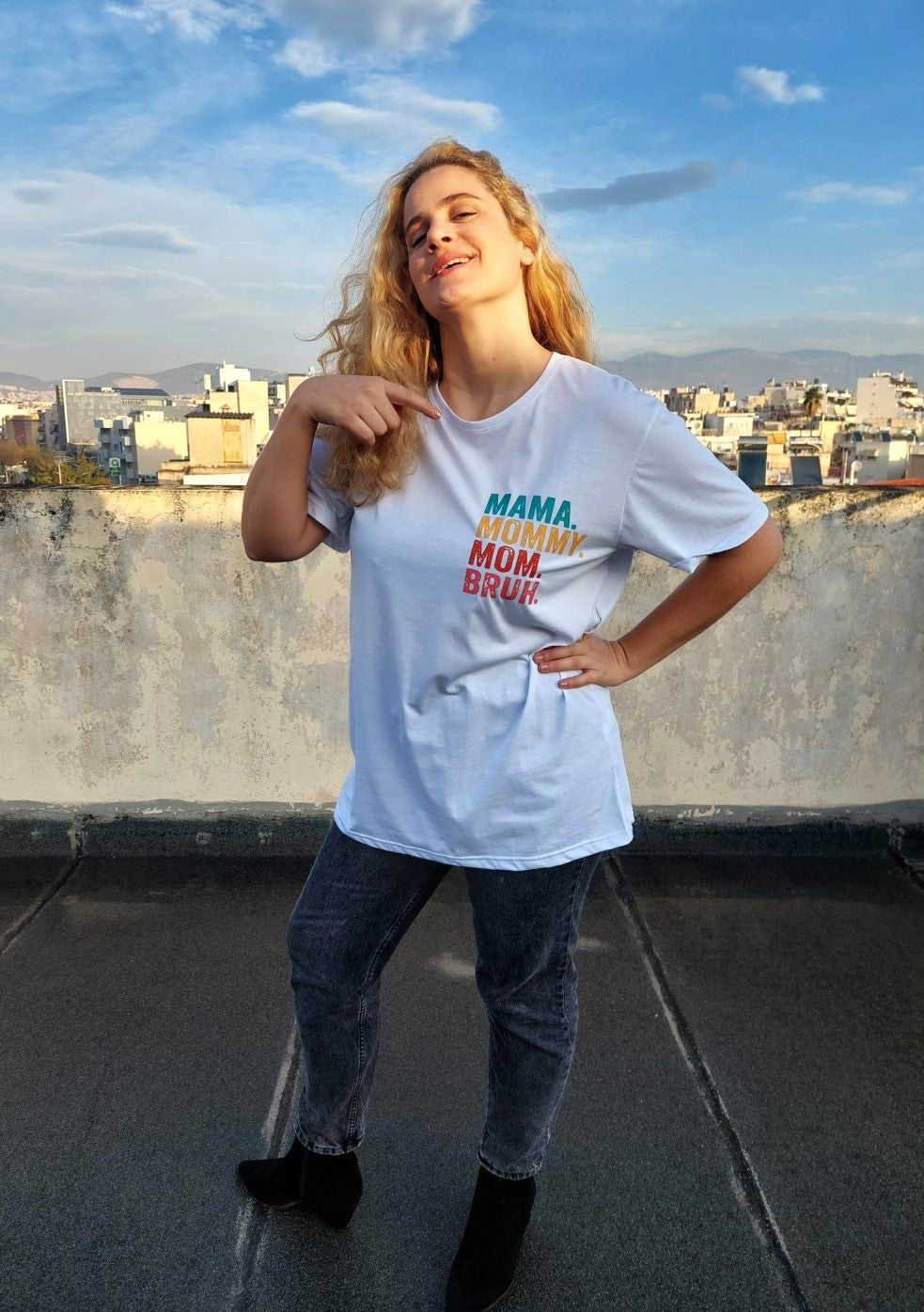 MAMA MOMMY MOM T-SHIRT