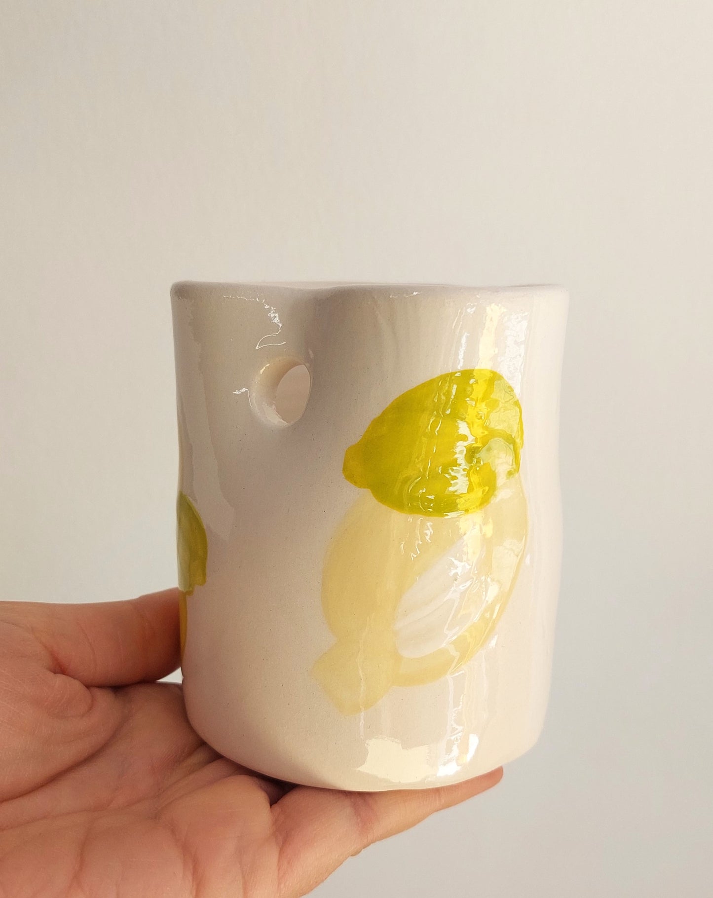 ΚΕΡΑΜΙΚΗ ΚΟΥΠΑ FREDDO YELLOW FRUITS