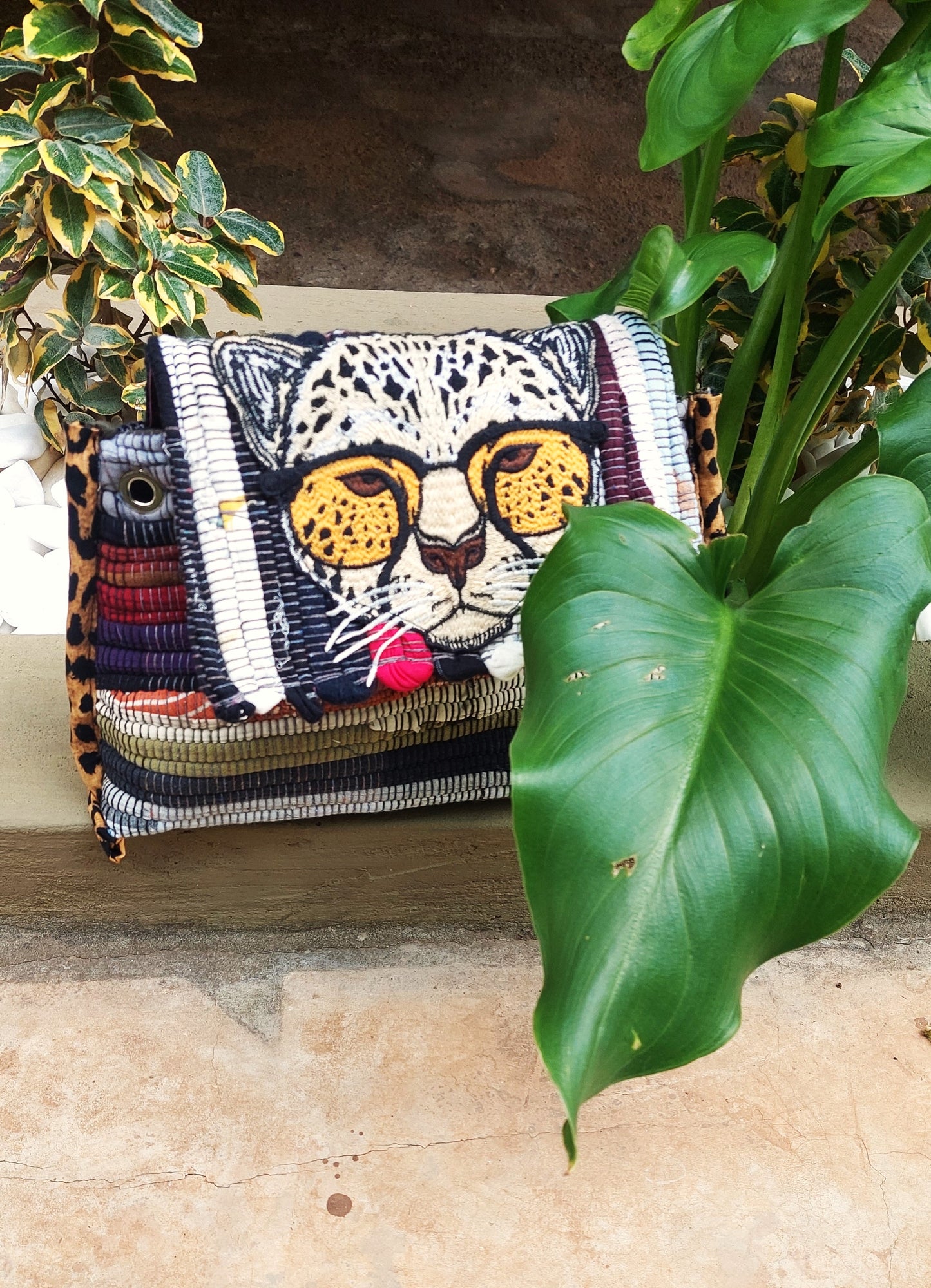 TIGER MALIBU HANDBAG