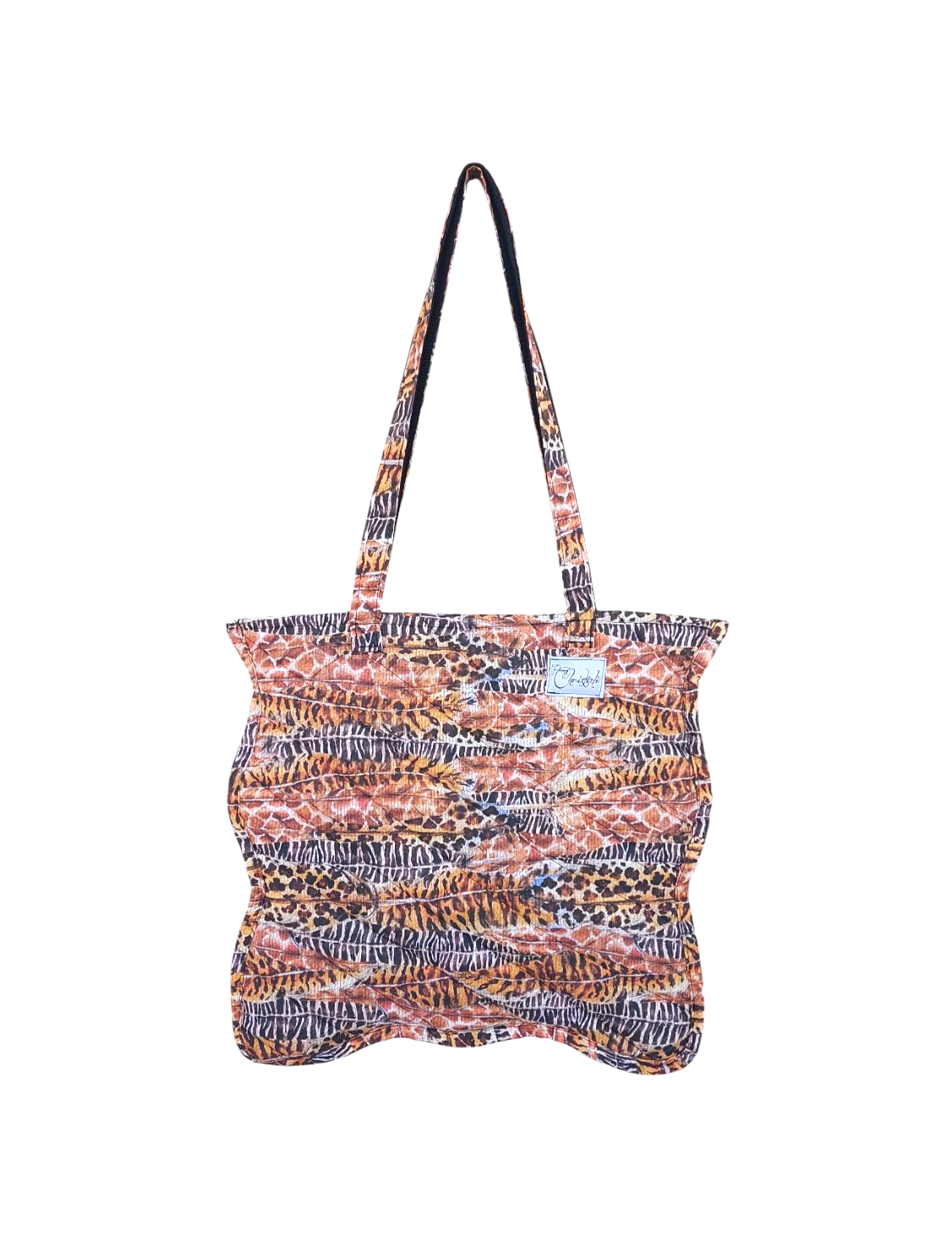 LEOPAR PILLOW BEACH BAG