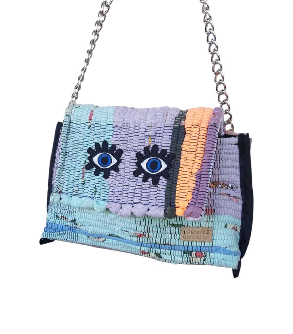BLACK EYES MALIBU HANDBAG