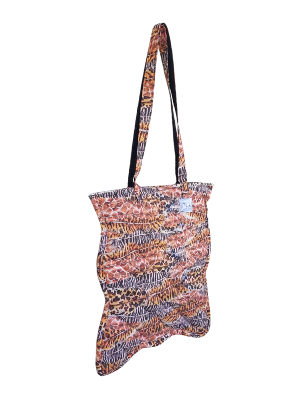 LEOPAR PILLOW BEACH BAG