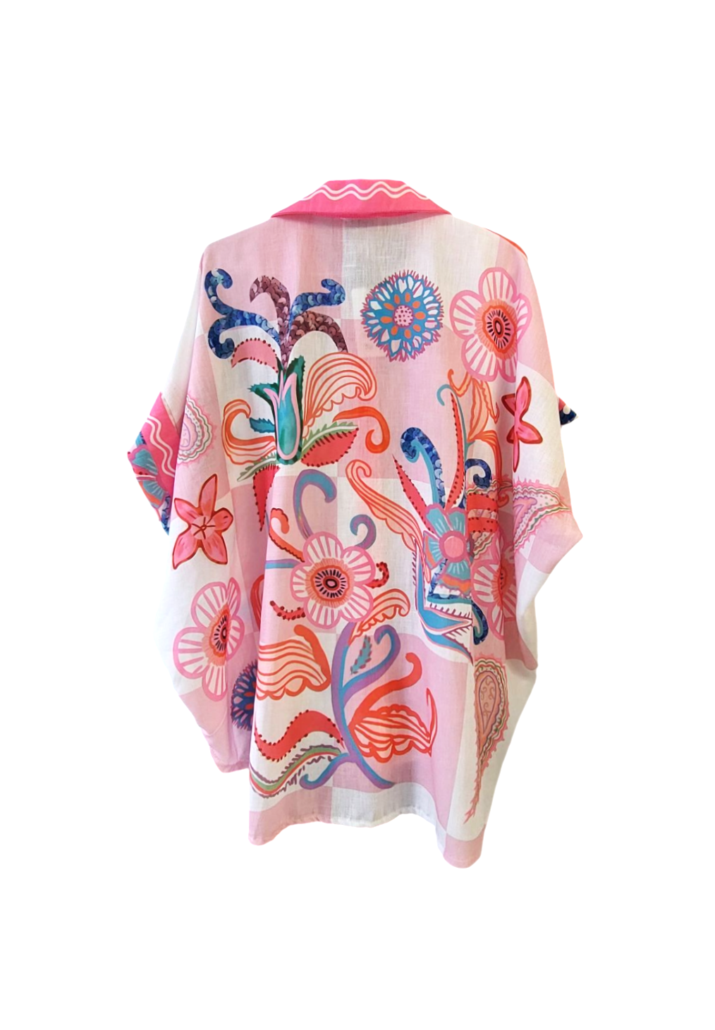 PINK BLOOM SHIRT