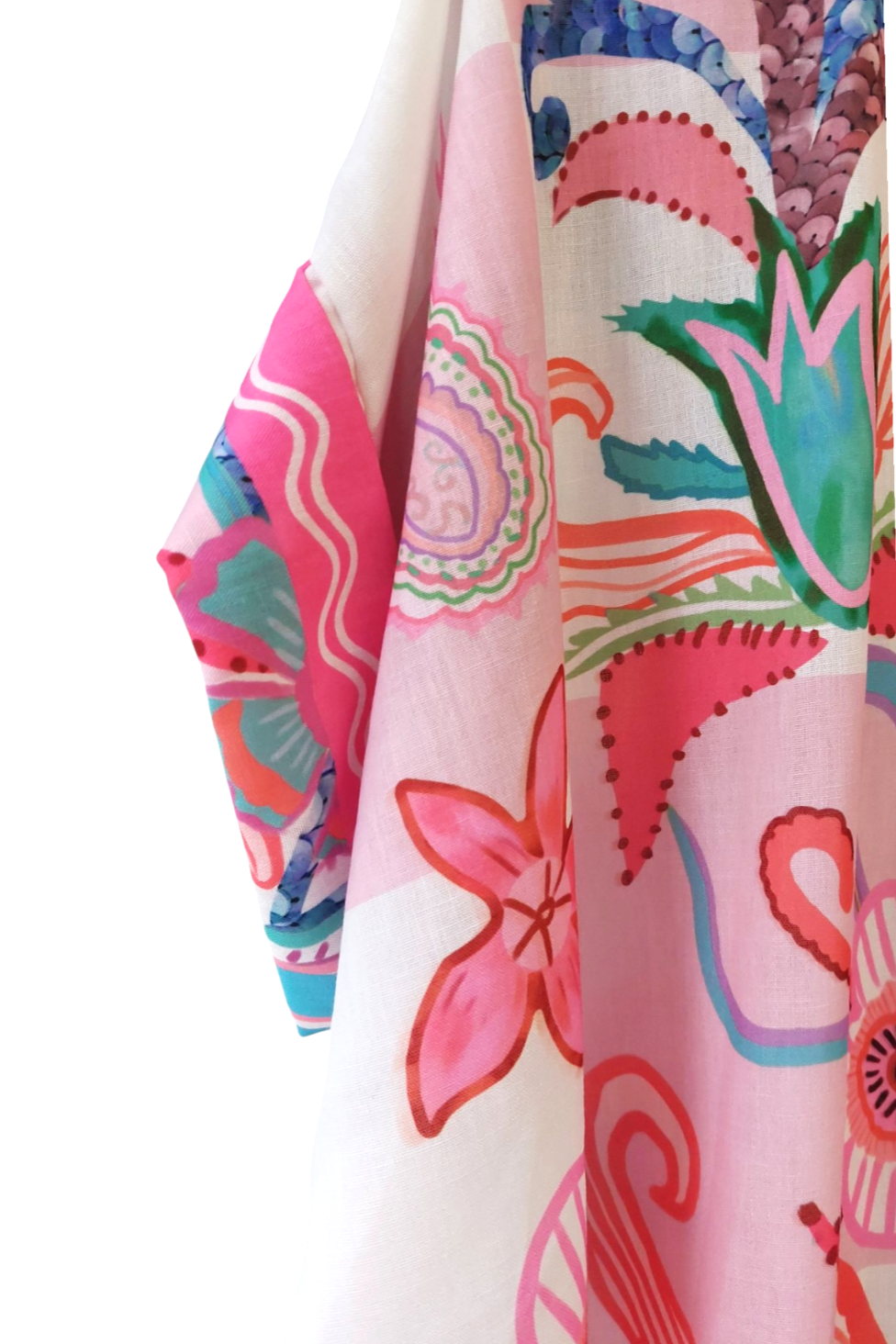PINK BLOOM SHIRT