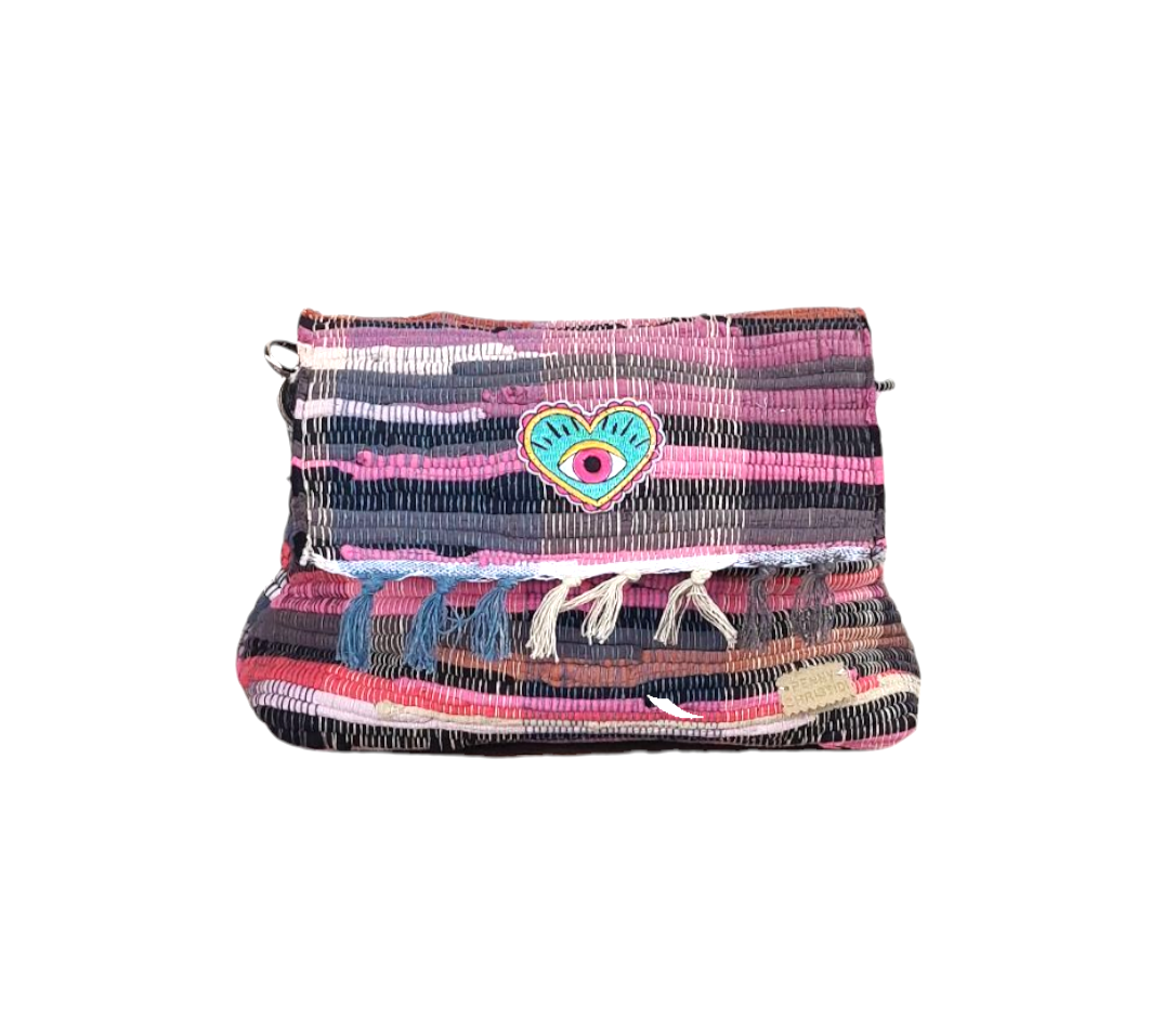 EVIL EYE MALIBU HANDBAG new size