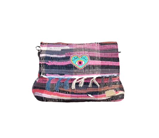 EVIL EYE MALIBU HANDBAG new size