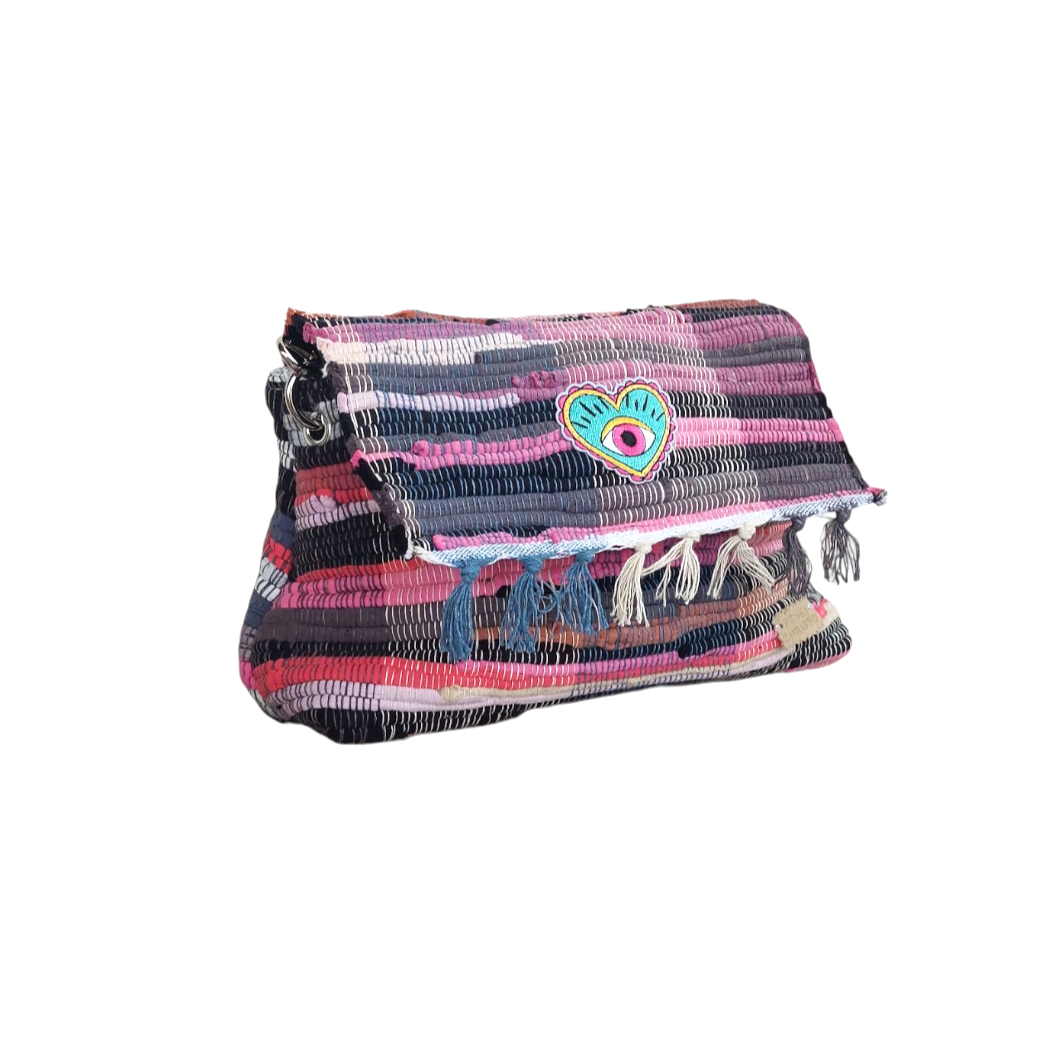 EVIL EYE MALIBU HANDBAG new size