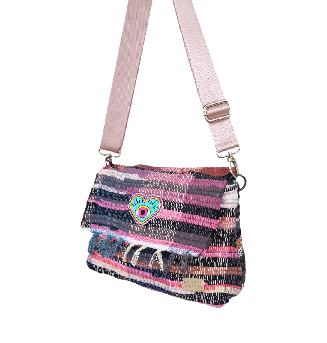 EVIL EYE MALIBU HANDBAG new size