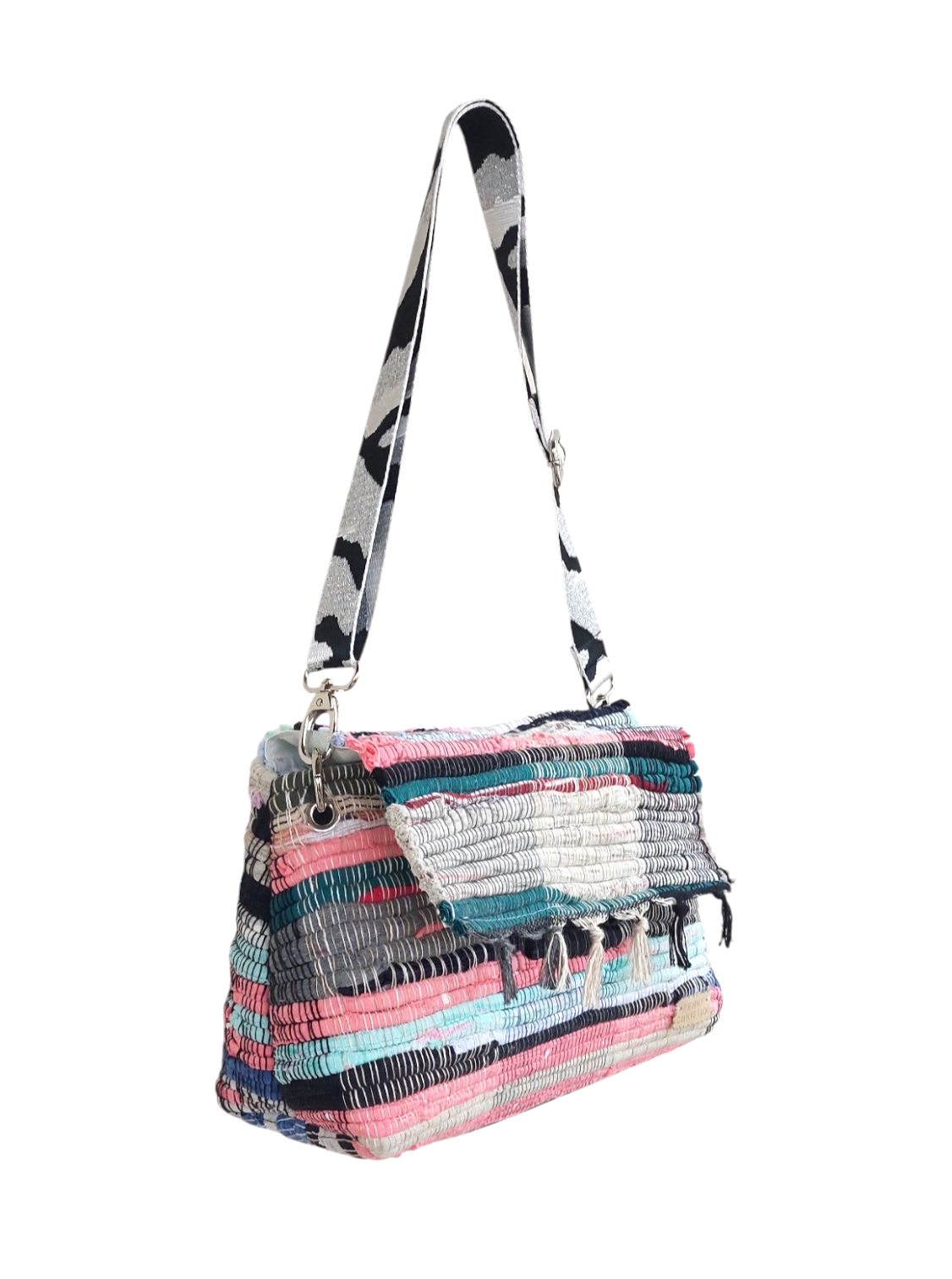 MULTICOLOUR MALIBU HANDBAG new size