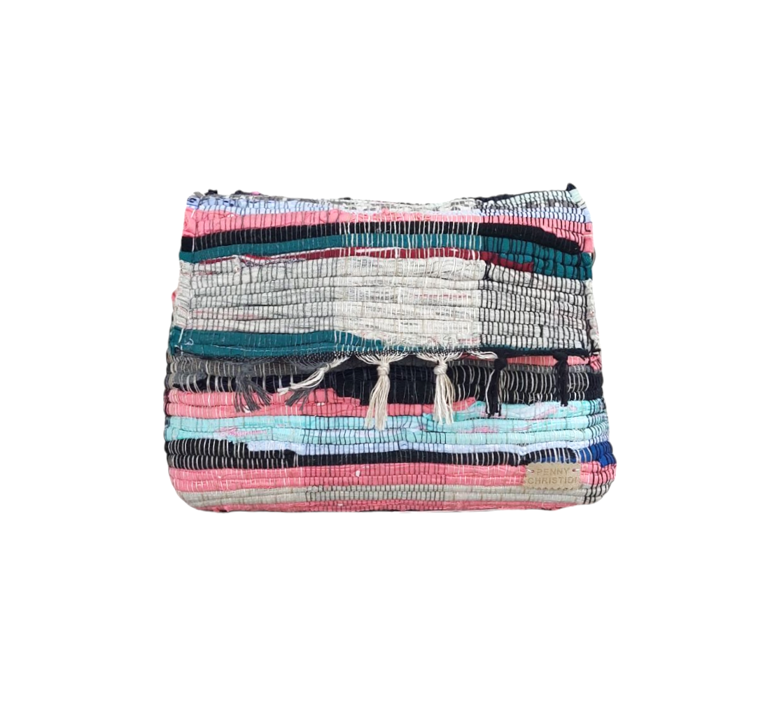 MULTICOLOUR MALIBU HANDBAG new size