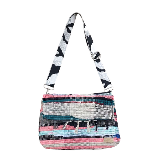 MULTICOLOUR MALIBU HANDBAG new size