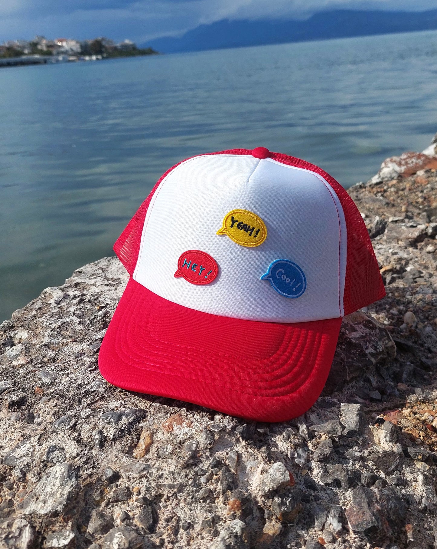 HEY UNISEX RED HAT