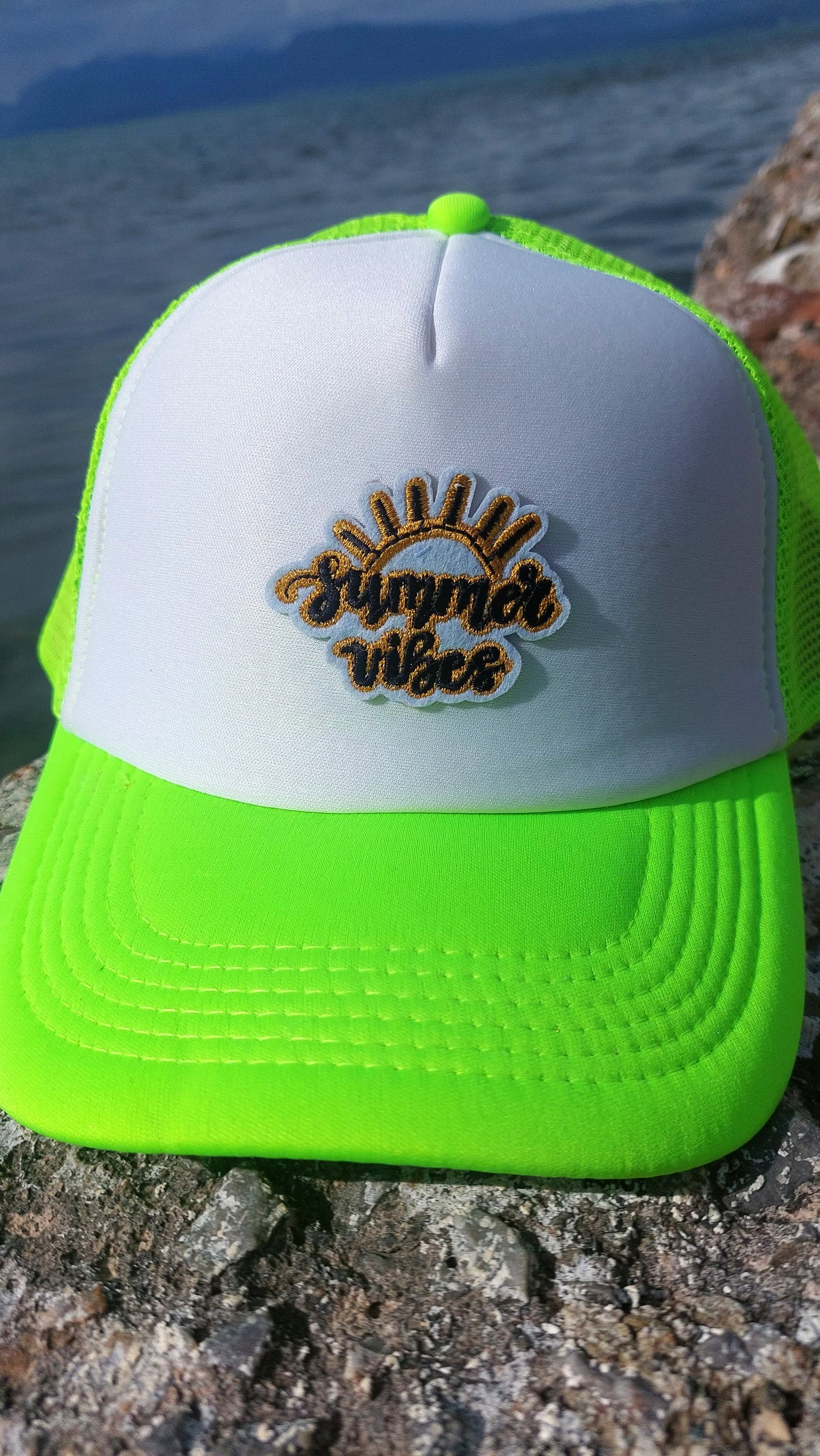 SUMMER LIME HAT