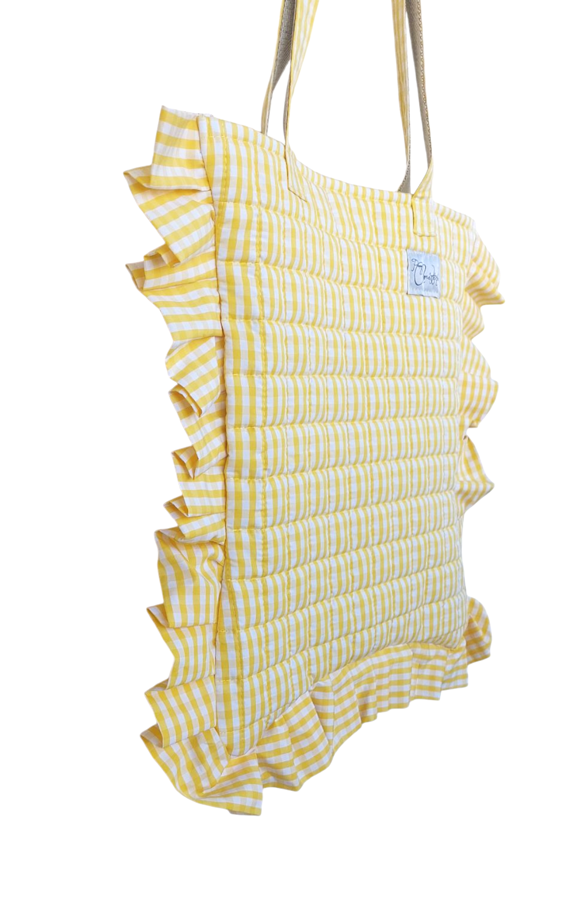 YELLOW BEACH BAG