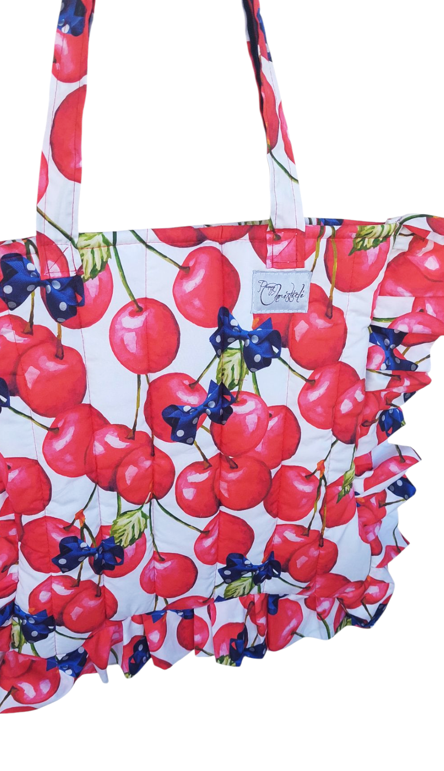 CHERRY BEACH BAG