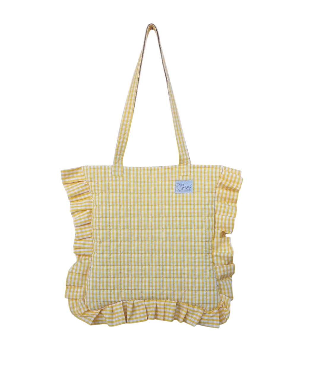 YELLOW BEACH BAG