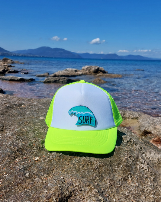 SURF UNISEX YELLOW HAT