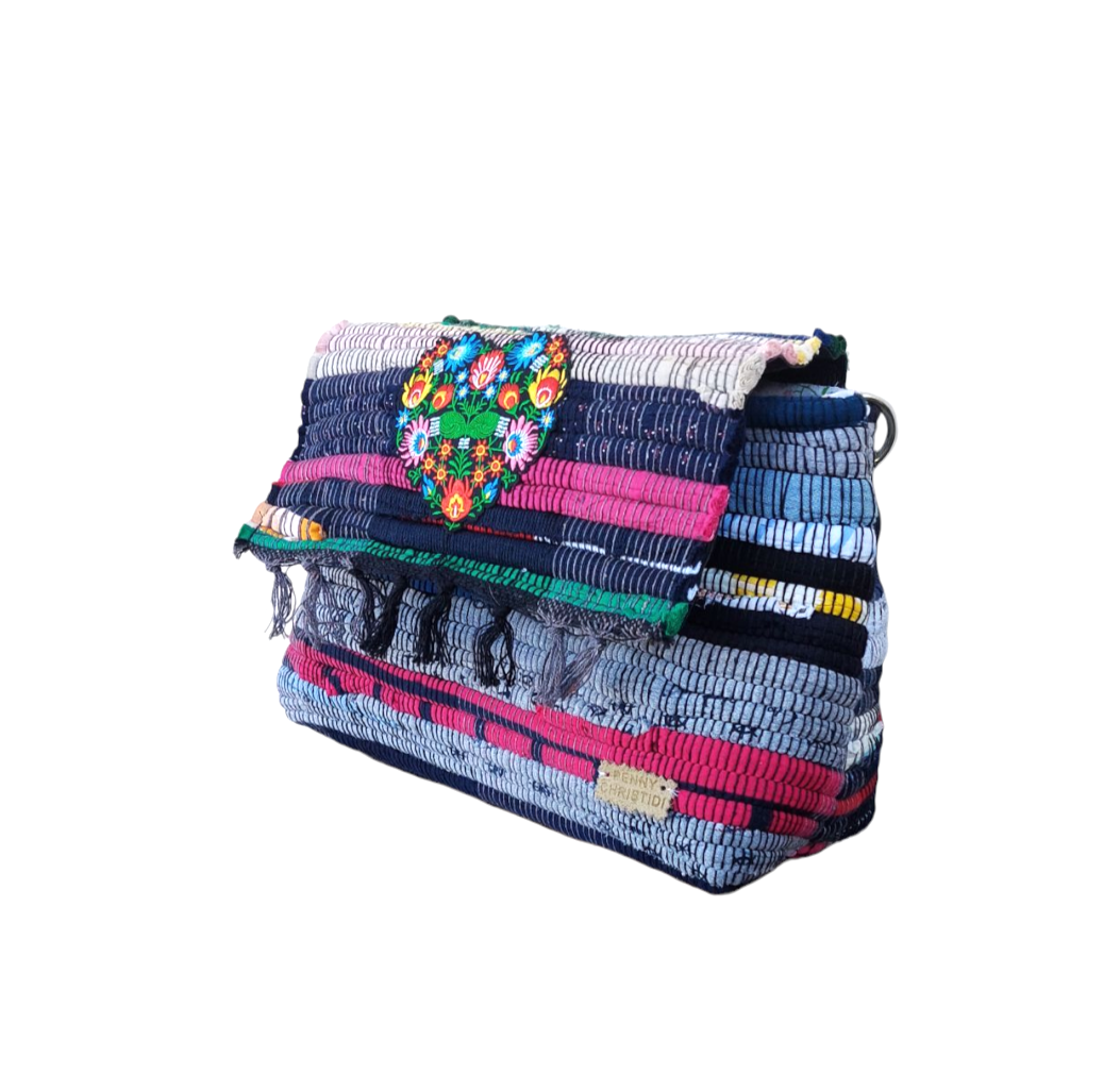 MEXICAN HEART MALIBU HANDBAG new size