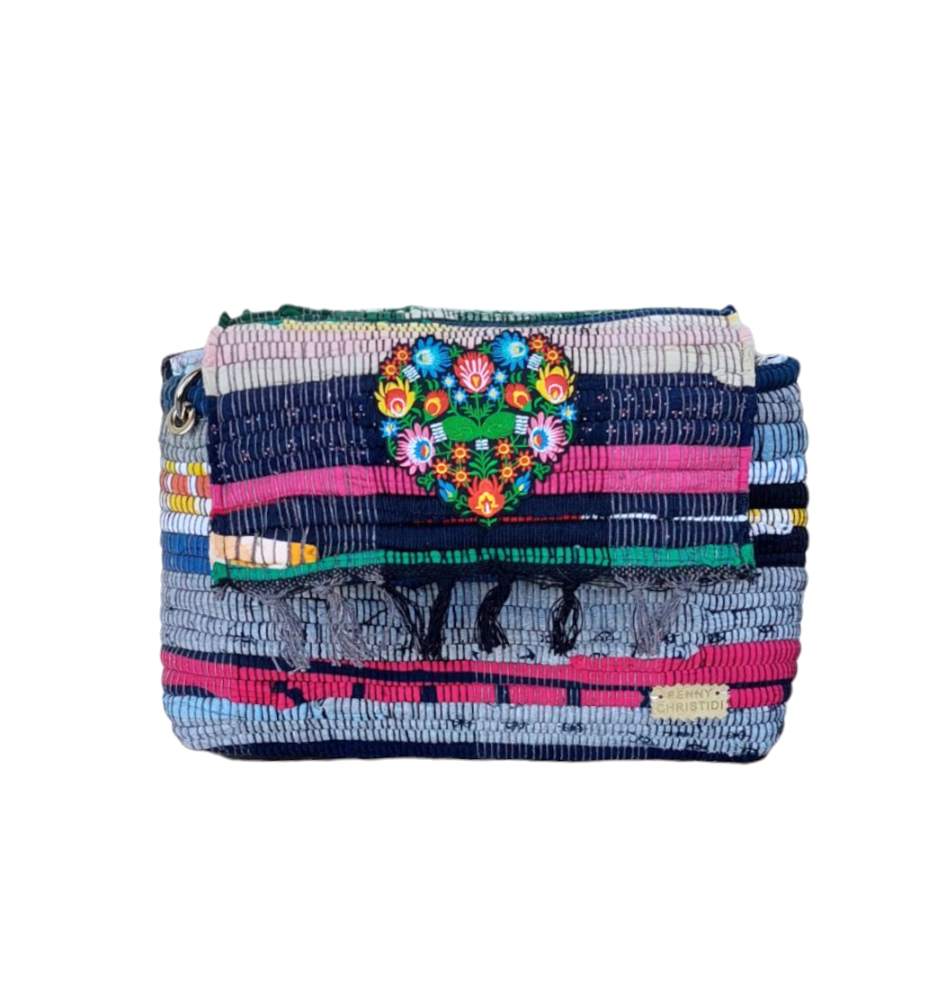 MEXICAN HEART MALIBU HANDBAG new size