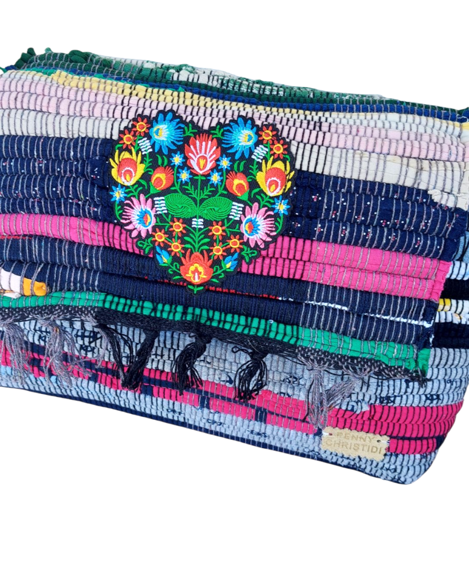 MEXICAN HEART MALIBU HANDBAG new size