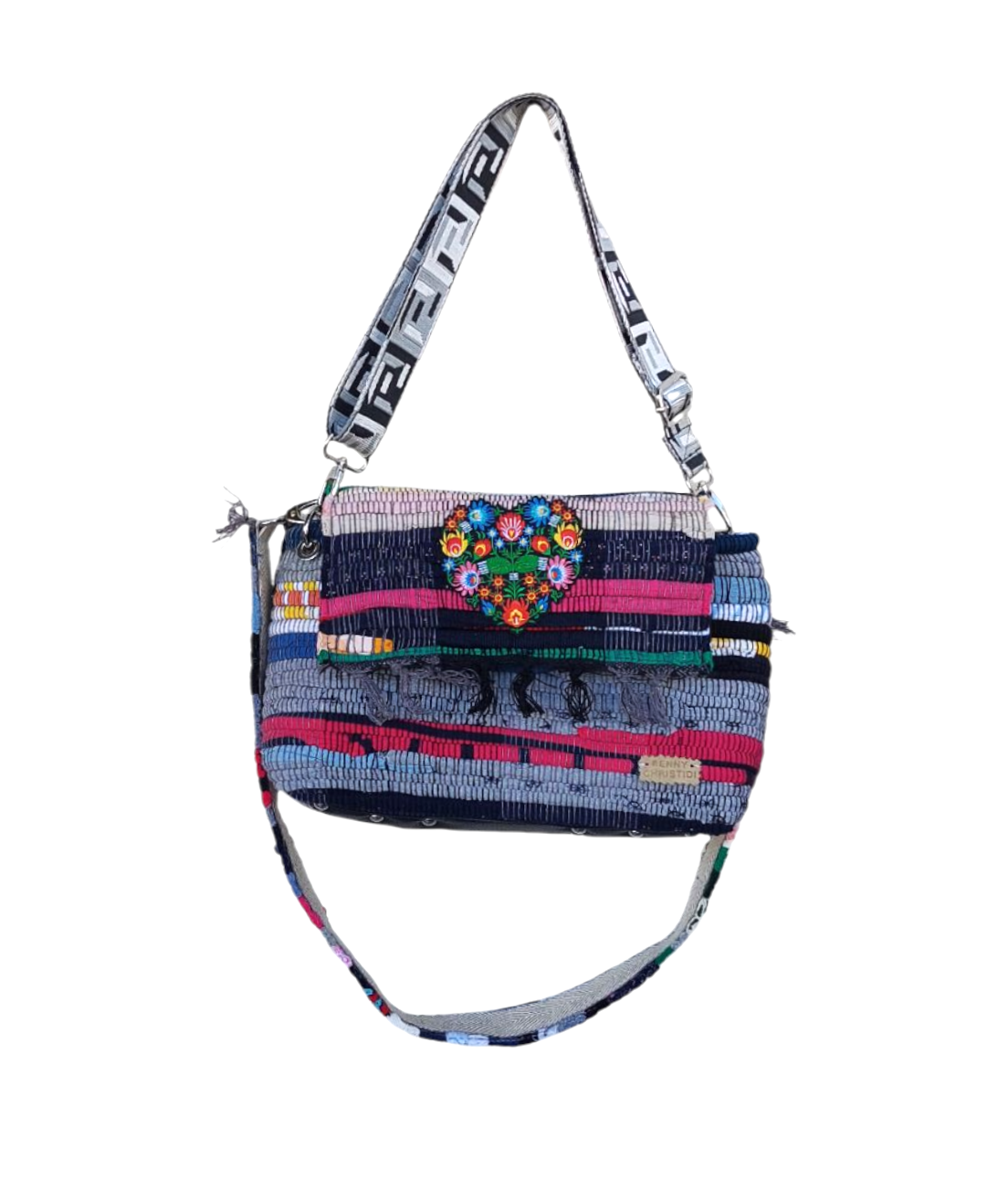 MEXICAN HEART MALIBU HANDBAG new size