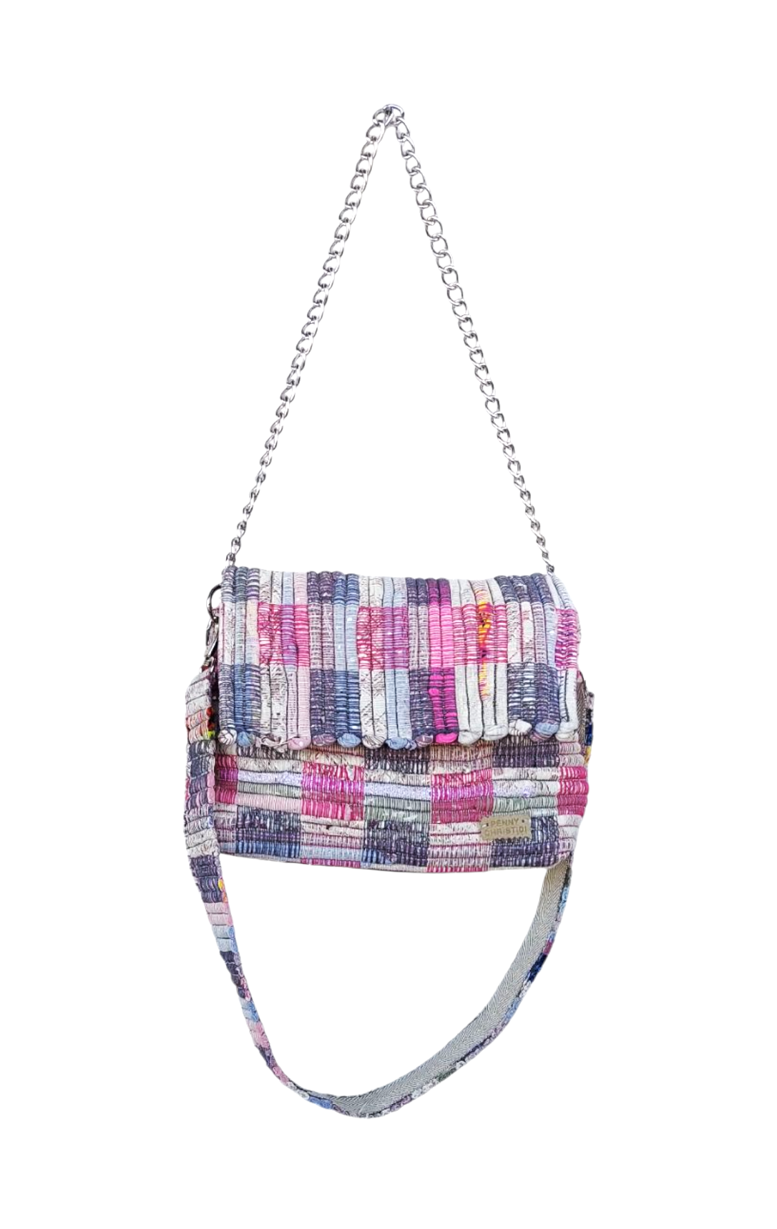 PINK MALIBU HANDBAG new size