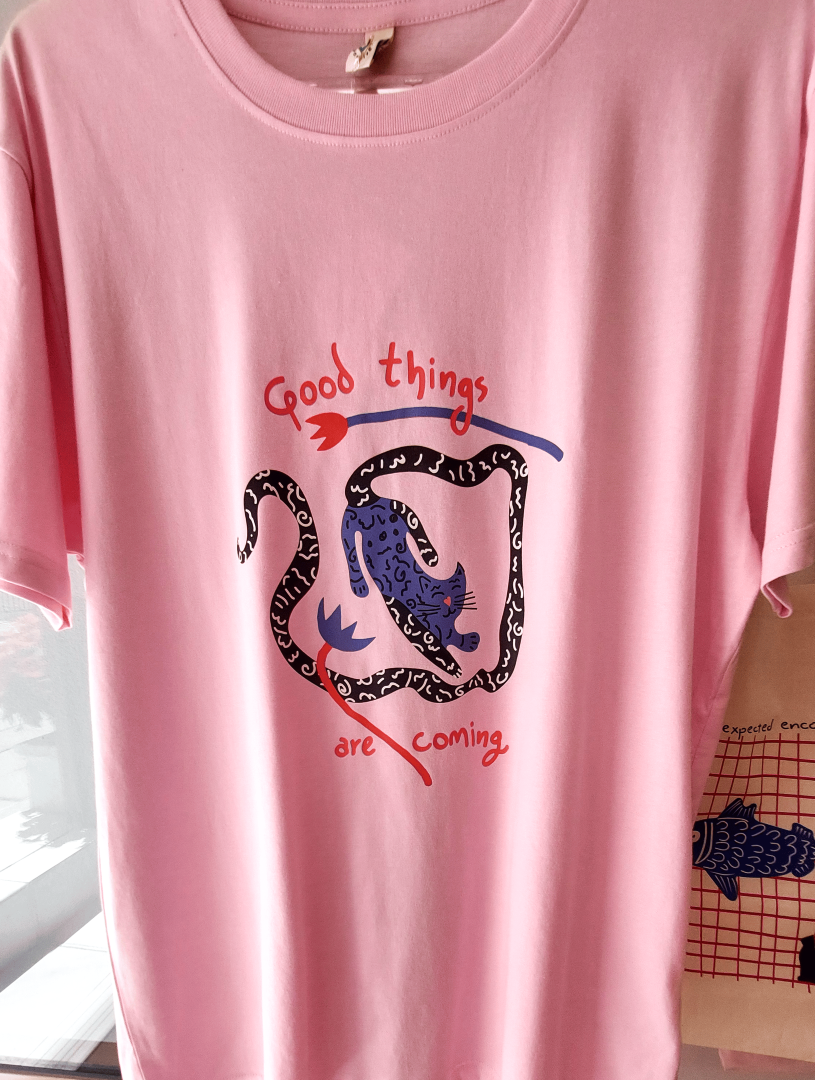 ''Good things are coming'' T-shirt