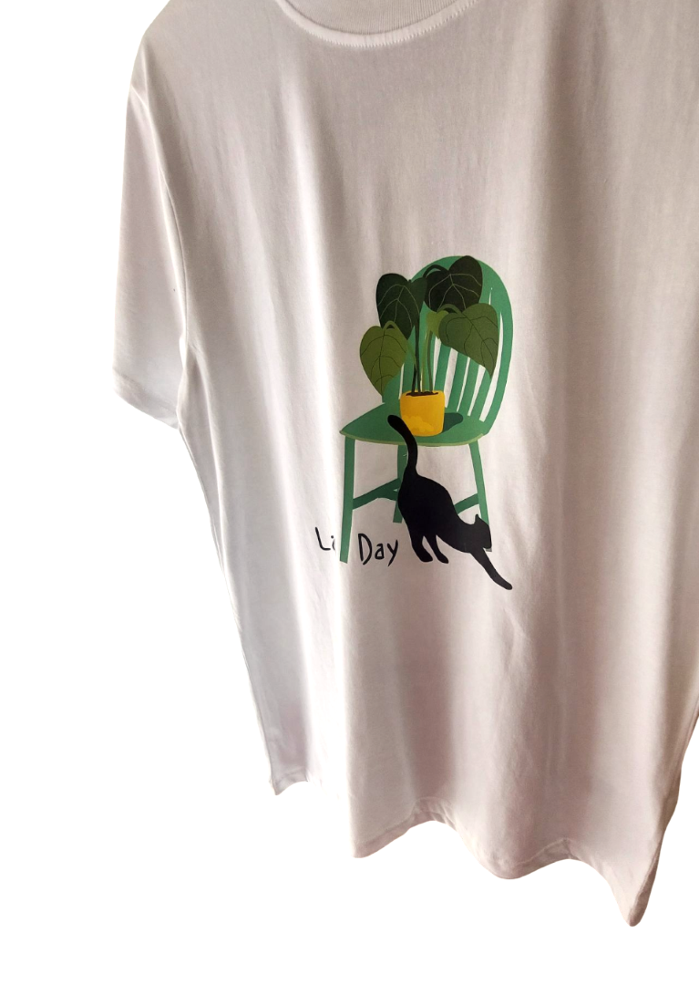 ''Lazy Day'' T-shirt