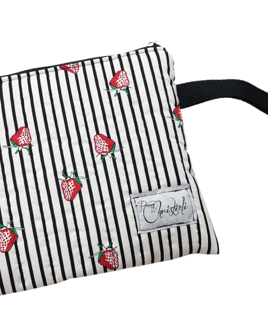 FRAOULITA ZIPPER POUCH