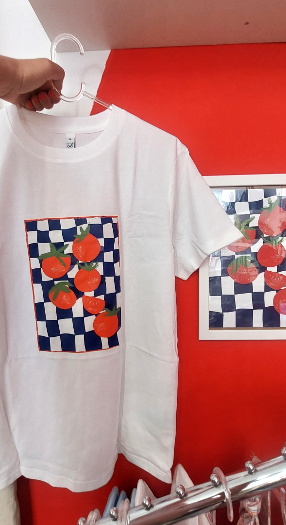 ''ΝΤΟΜΑΤΕΣ'' T-shirt