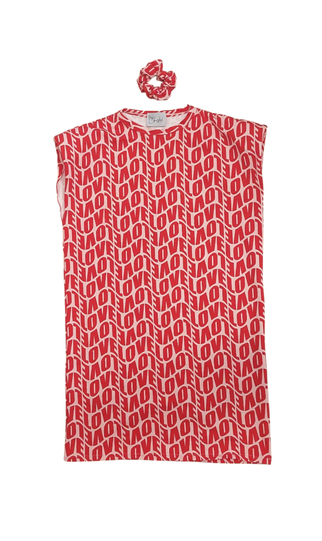 LOVE SWEATDRESS MIDI