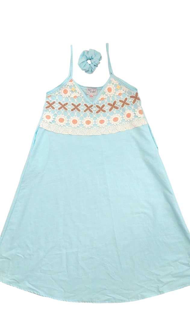 BLUE DREAMY DRESS