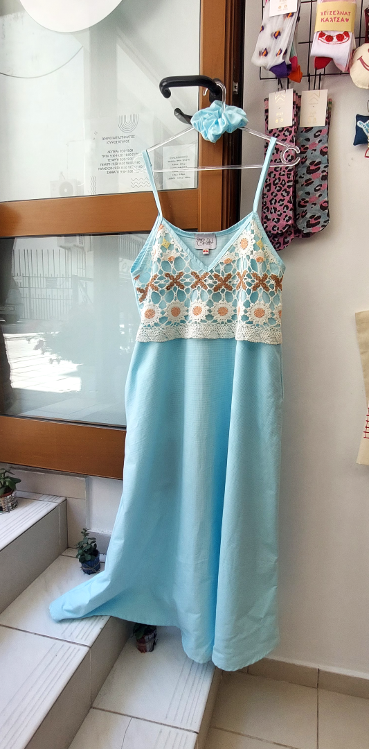 BLUE DREAMY DRESS