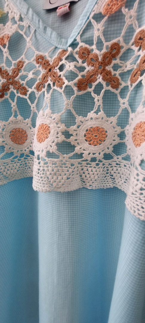 BLUE DREAMY DRESS