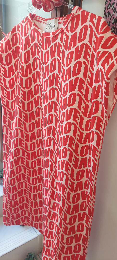 LOVE SWEATDRESS MIDI