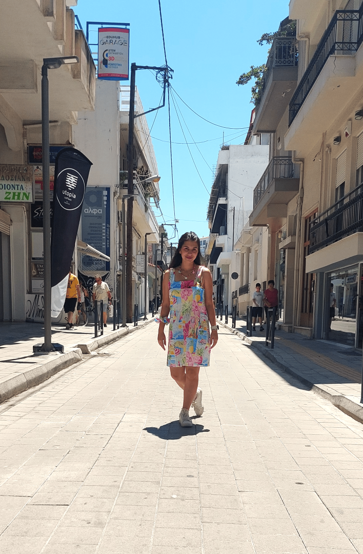 SICILY SKATER DRESS8