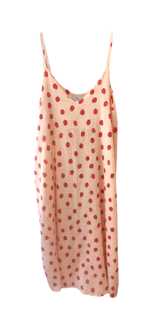 STRAWBERRY DRESS