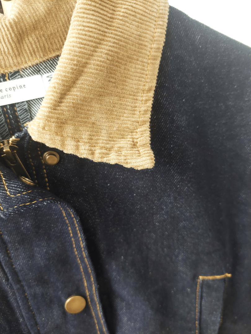 BLUE JEAN JACKET