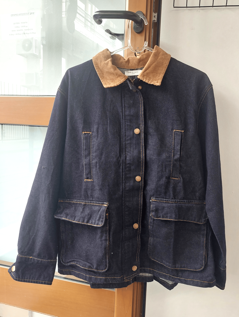 BLUE JEAN JACKET