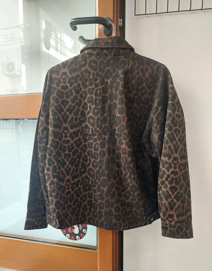 LEOPARD JACKET