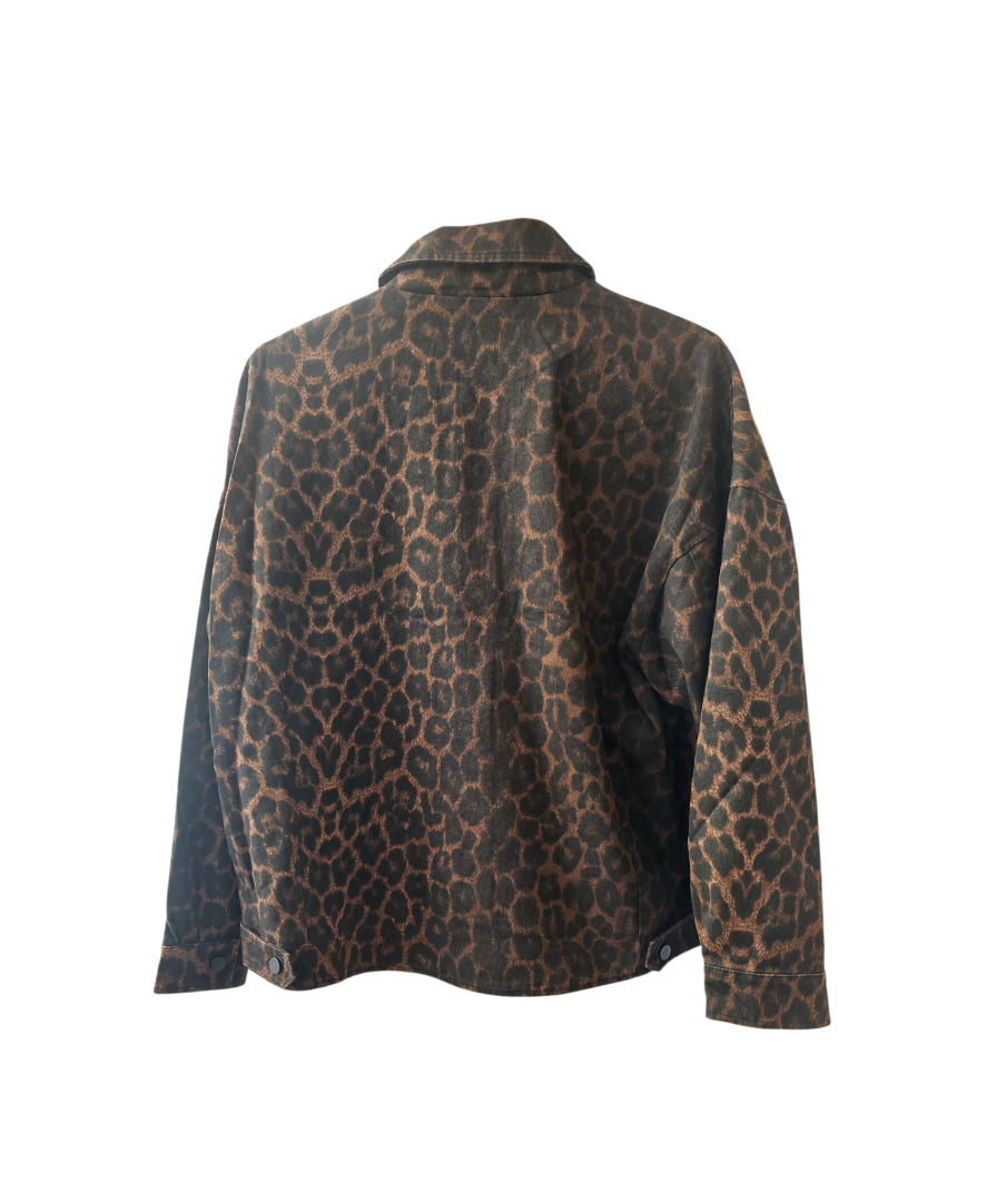 LEOPARD JACKET
