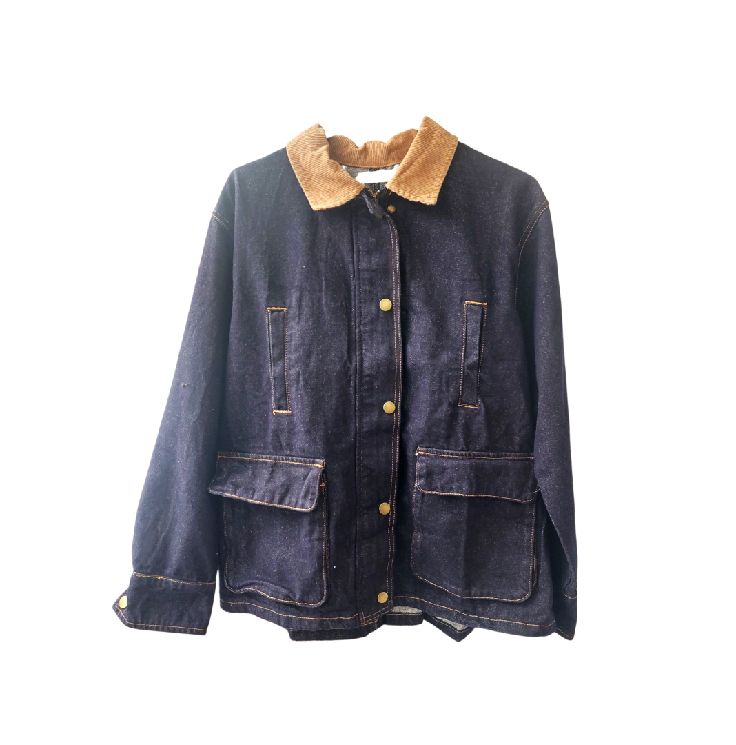 BLUE JEAN JACKET