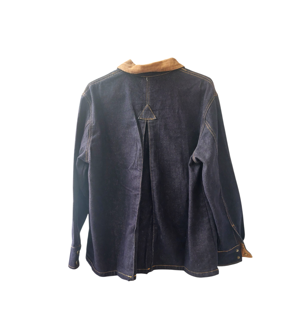 BLUE JEAN JACKET